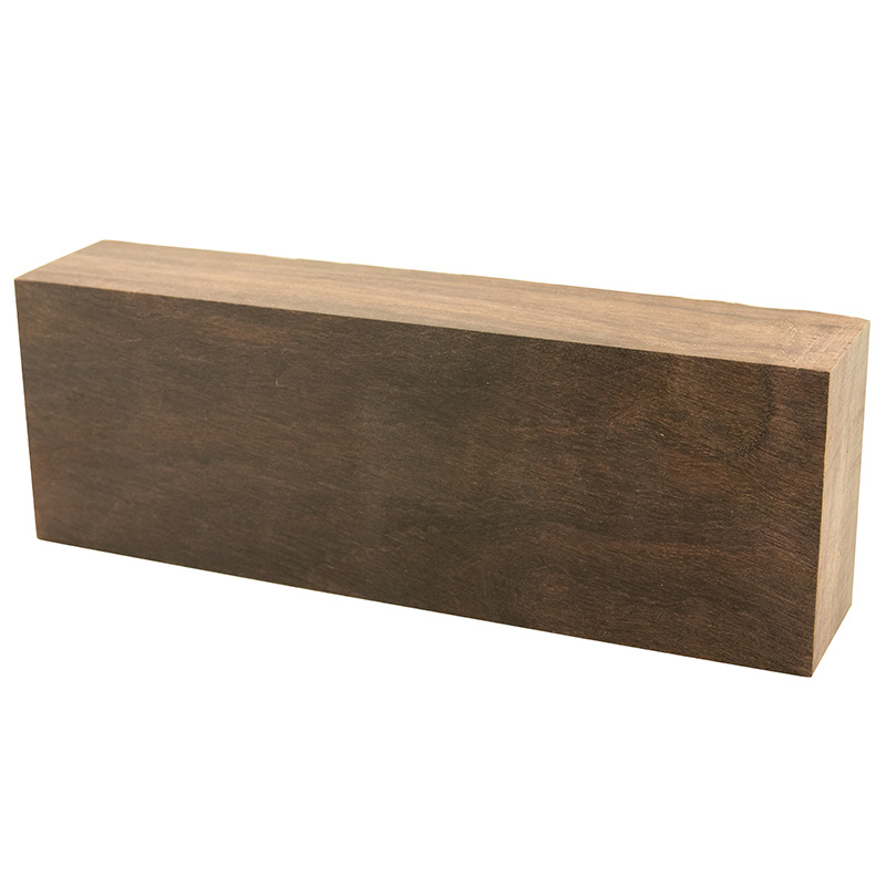 Exotic wood knife blocks